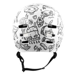 Casque TSG Evolution Graphic Design Doodle -équipement vélo Soldes Casque TSG Evolution Graphic Design Doodle 3