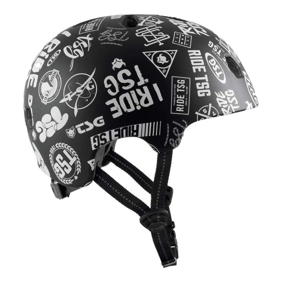 Casque TSG Meta Graphic Design Sticky 2 Casque TSG Meta Graphic Design Sticky – Image 2