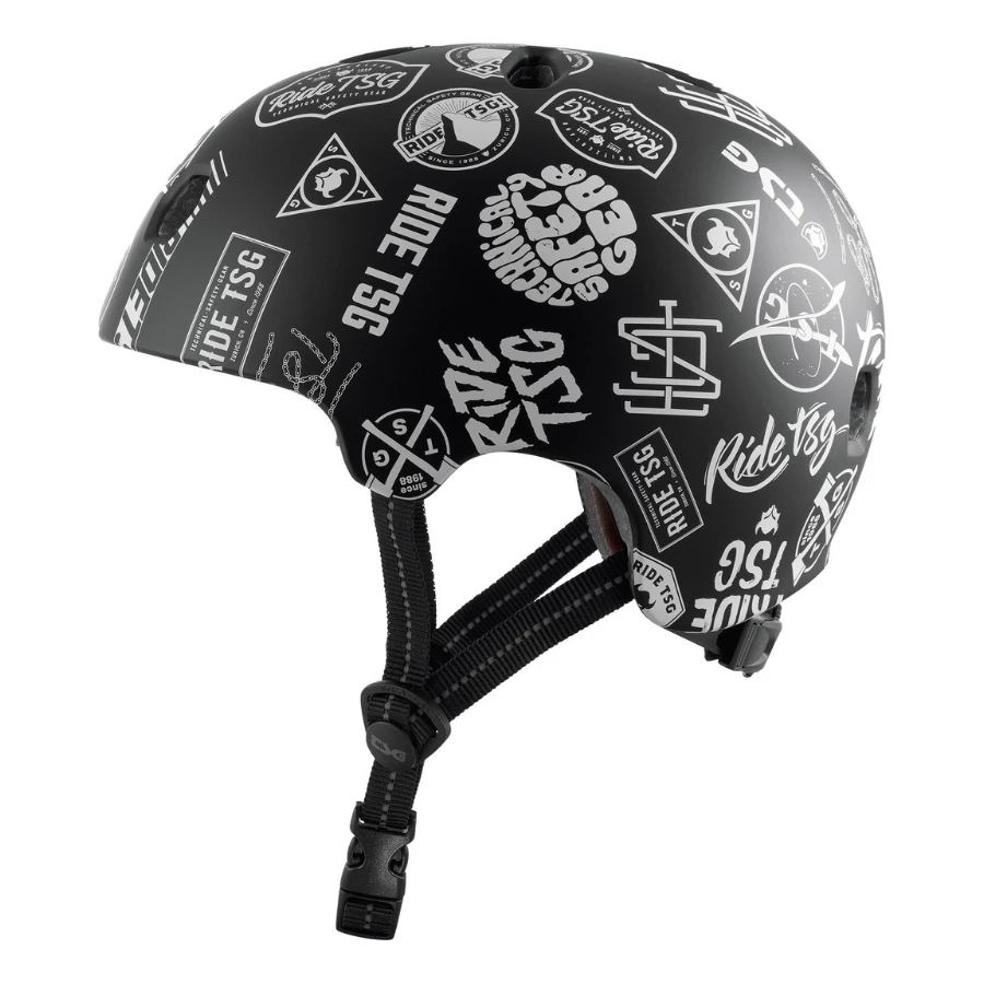 Casque TSG Meta Graphic Design Sticky 4 Casque TSG Meta Graphic Design Sticky – Image 4