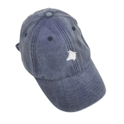 Casquette LES TROIS ROUX Dad Washed -équipement vélo Soldes Casquette LES TROIS ROUX Baseball Dad blue jeans