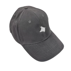 Casquette LES TROIS ROUX Baseball -équipement vélo Soldes Casquette LES TROIS ROUX Baseball gris fonce