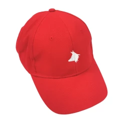 Casquette LES TROIS ROUX Baseball -équipement vélo Soldes Casquette LES TROIS ROUX Baseball rouge