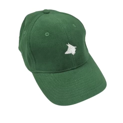 Casquette LES TROIS ROUX Baseball -équipement vélo Soldes Casquette LES TROIS ROUX Baseball vert