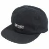 Casquette ODYSSEY Skew Unstructured Black Logo White