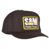 S&amp;M Casquette S&M Pedal Power All Foam Winter Trucker