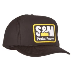 S&amp;M Casquette S&M Pedal Power All Foam Winter Trucker