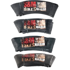 S&M Chambre à Air S&M 12′ 14′ 16′ 18′ Schrader