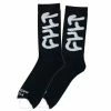 Chaussettes CULT Big Logo Black