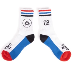 Chaussettes ECLAT 08 White