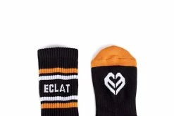 Chaussettes ECLAT Icon Black -équipement vélo Soldes Chaussettes ECLAT Icon Black 1