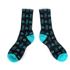 Chaussettes ECLAT Peace Black