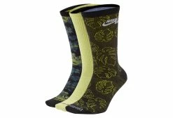 Chaussettes NIKE SB Everyday Max Lightweight X3 Flower