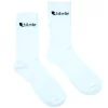 Chaussettes TALL ORDER Small Logo White / Black