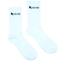 Chaussettes TALL ORDER Small Logo White / Black