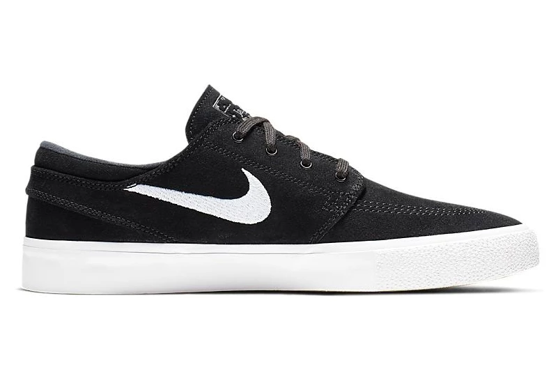 Chaussures NIKE SB Zoom Stefan Janoski Rm Noir / Blanc 6 Chaussures NIKE SB Zoom Stefan Janoski Rm Noir / Blanc – Image 6