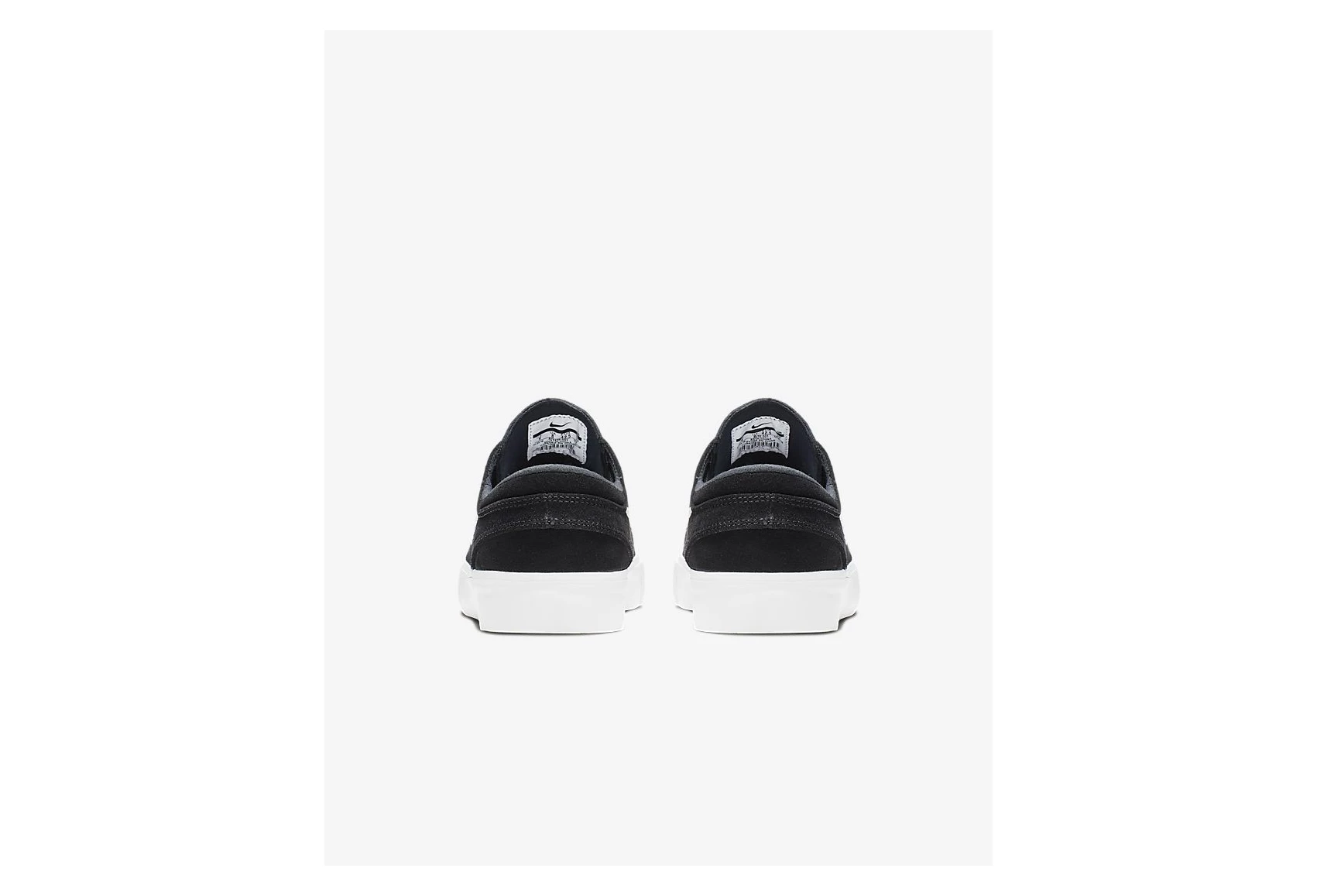 Chaussures NIKE SB Zoom Stefan Janoski Rm Noir / Blanc 3 Chaussures NIKE SB Zoom Stefan Janoski Rm Noir / Blanc – Image 3