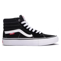 Chaussures VANS SK8 Hi PRO Noir / Blanc