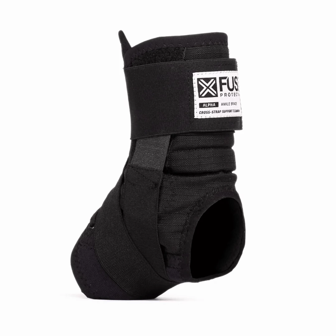 Chevillères à Lacet FUSE Alpha PRO Ankle Brace (la Paire) 2 Chevillères à Lacet FUSE Alpha PRO Ankle Brace (la Paire) – Image 2