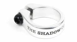 Collier De Selle SHADOW Alfred -équipement vélo Soldes Collier De Selle SHADOW Alfred chrome
