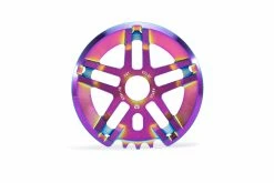 Couronne ECLAT Abyss Guard -équipement vélo Soldes Couronne ECLAT Abyss Guard oil slick 28