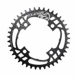 Couronne ELEVN Flow 104mm 4 Points -équipement vélo Soldes Couronne ELEVN Flow 104mm 4 Points black