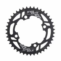 Couronne INSIGHT Chainring Alu 4 Vis Black