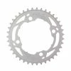 Couronne INSIGHT Chainring Alu 4 Vis Polish