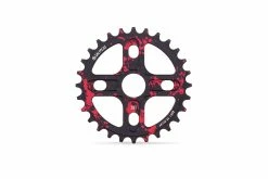 Couronne SALT Manta -équipement vélo Soldes Couronne SALT Manta black red splash