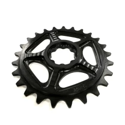 SHAPE BICYCLES Couronne SHAPE BICYCLE Fusion Spline Drive + Insert -équipement vélo Soldes Couronne SHAPE BICYCLE Fusion Spline Drive 25 Dents Black 1