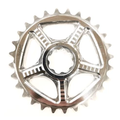 SHAPE BICYCLES Couronne SHAPE BICYCLE Fusion Spline Drive + Insert -équipement vélo Soldes Couronne SHAPE BICYCLE Fusion Spline Drive Insert polished3