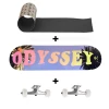 Odyssey Custom SKATE Complet Board / Grip / Trucks / Roues