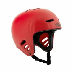 Casque TSG The Dawn Solid -équipement vélo Soldes Dawn Solid Color Red 700x700