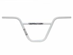 Guidon DEMOLITION Heatwave 9″ / 9.25″ / 9.5″ Kevin Peraza 8 Guidon DEMOLITION Heatwave 9″ / 9.25″ / 9.5″ Kevin Peraza -équipement vélo Soldes Demolition Heat Wave BMX white