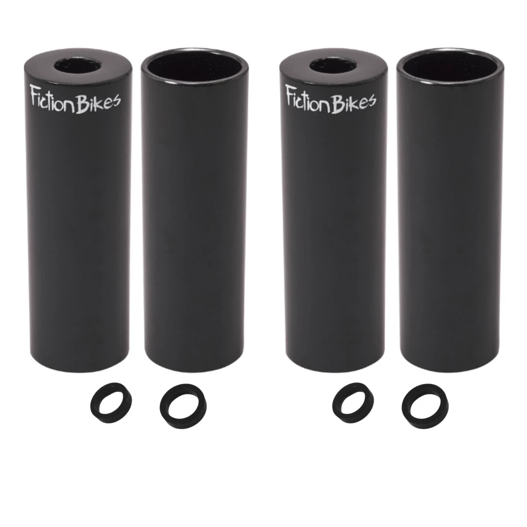 Double Paire De Pegs FICTION Cromo 4.15″ 1 Double Paire De Pegs FICTION Cromo 4.15″