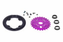 Couronne ECLAT Elevate Guard Nylon -équipement vélo Soldes Eclat Elevate guard sprocket 25T purple 5 1536x1024 1