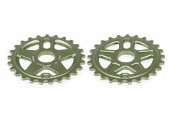 Couronne ECLAT Onyx -équipement vélo Soldes Eclat Onyx sprocket 25 green 02 1