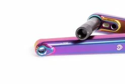Pédalier ECLAT Spire Satin Oil Slick -équipement vélo Soldes Eclat Spire crank 175 satin oilslick 11