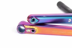 Pédalier ECLAT Spire Satin Oil Slick -équipement vélo Soldes Eclat Spire crank 175 satin oilslick 14