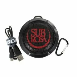 Enceinte Bluetooth SUBROSA Black/Red