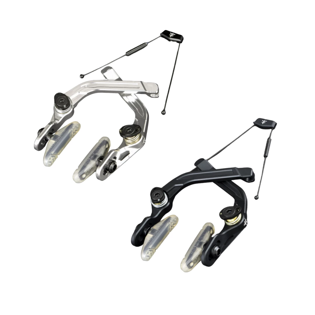 Etrier FLYBIKES Manual CNC OG / Patins Clear 1 Etrier FLYBIKES Manual CNC OG / Patins Clear