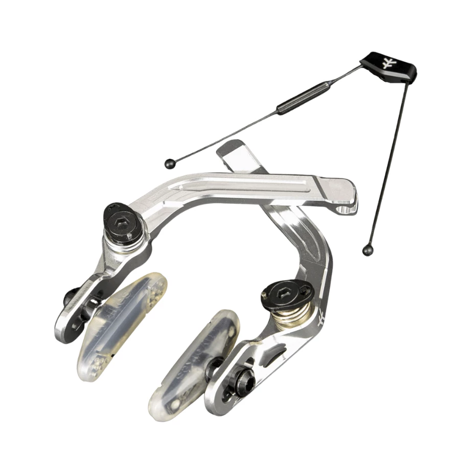 Etrier FLYBIKES Manual CNC OG / Patins Clear 2 Etrier FLYBIKES Manual CNC OG / Patins Clear – Image 2