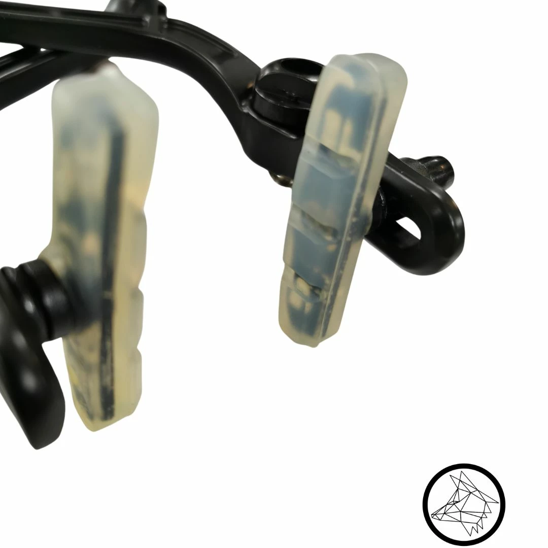 Etrier KHE U-Brake X LTR Breaking Pad Clear 2 Etrier KHE U-Brake X LTR Breaking Pad Clear – Image 2