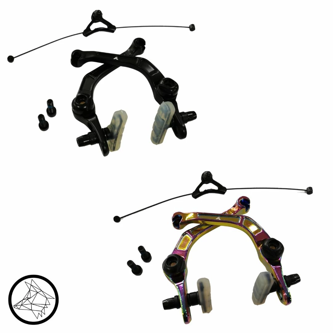 Etrier KHE U-Brake X LTR Breaking Pad Clear 1 Etrier KHE U-Brake X LTR Breaking Pad Clear