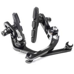 Etrier SHADOW Sano V.2 Featherweight 10 Etrier SHADOW Sano V.2 Featherweight -équipement vélo Soldes Etrier SHADOW Sano V.2 Featherweight Black 1