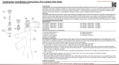 Expandeur FSA Pour Fourche Carbone 1-1/8″ -équipement vélo Soldes Expandeur FSA pour fourche Carbone 1 1822 2