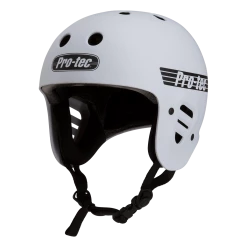 équipement vélo Soldes 28 Casque PROTEC Full Cut Certified Matte White