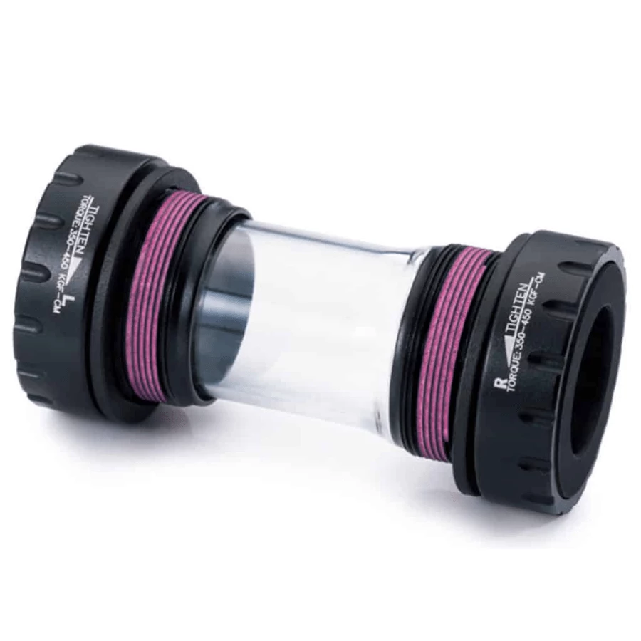 FIRST Boitier De Pédalier Euro BSA M24 68-73mm Type Shimano 1 FIRST Boitier De Pédalier Euro BSA M24 68-73mm Type Shimano