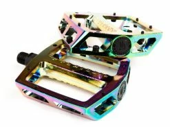 Pédales FIT Bike Co Mack Alu Unsealed 6 Pédales FIT Bike Co Mack Alu Unsealed -équipement vélo Soldes FitMacAlloyUnsealedPedals