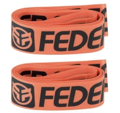 Fond De Jante FEDERAL XL Orange (la Paire)