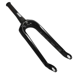 Fourche PRIDE Slik V3.0 20″ Tapered 3K Gloss Carbone